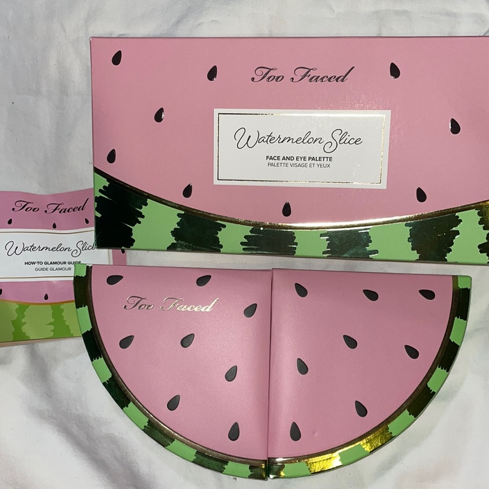Brand New - Too faced - watermelon slice palette